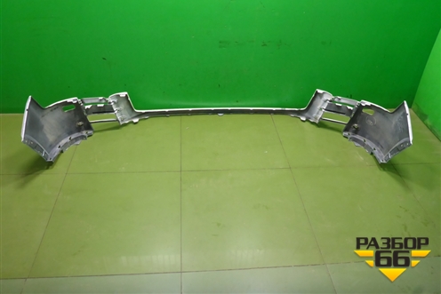 Бампер передний (под парктроник и омыватели) (5211960R60) для Toyota Land Cruiser (300) с 2021г (Ленд Крузер)