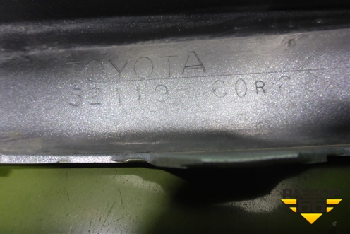 Бампер передний (под парктроник и омыватели) (5211960R60) для Toyota Land Cruiser (300) с 2021г (Ленд Крузер)