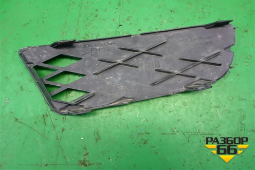 Решетка в передний бампер правая (после 2008г) (71106SNB) для Honda Civic 4D с 2005-2011г (Цивик)