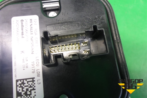 Блок управления фарой LED (260556623R) для Renault Arkana с 2019г (Аркана)