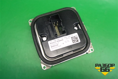 Блок управления фарой LED (260556623R) для Renault Arkana с 2019г (Аркана)