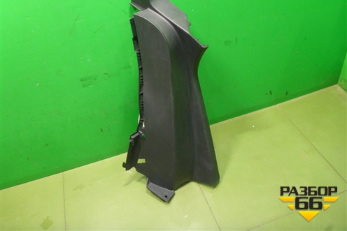 Обшивка стойки задняя нижняя левая (83F867767) для Audi Q3 с 2018-2025г (Ку 3)