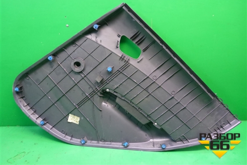 Обшивка двери задней левой под механику для Ravon R2 с 2016г (Р2)