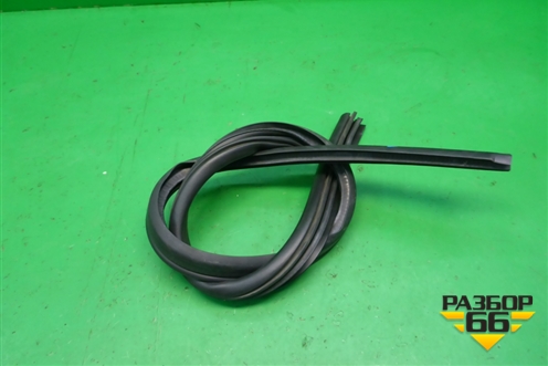 Уплотнитель двери задней левой для Ravon R2 с 2016г (Р2)