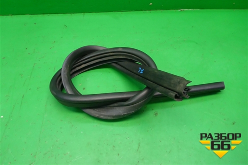 Уплотнитель двери задней левой для Ravon R2 с 2016г (Р2)