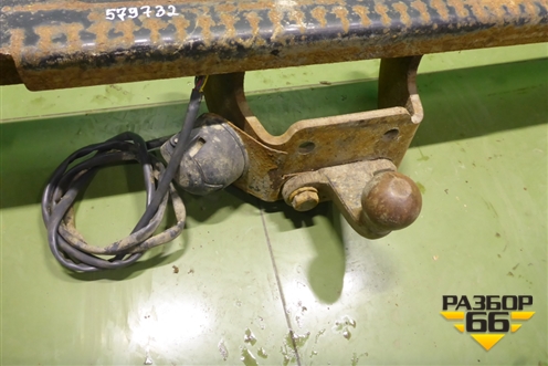 Сцепное устройство фаркоп для Fiat Ducato (250) с 2006г (Дукато)