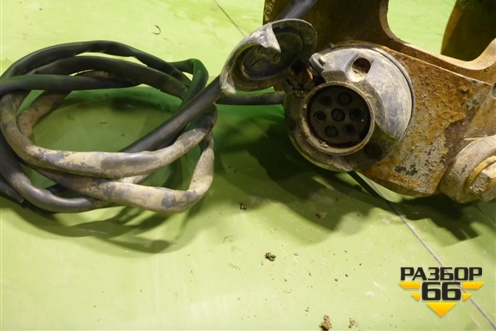 Сцепное устройство фаркоп для Fiat Ducato (250) с 2006г (Дукато)