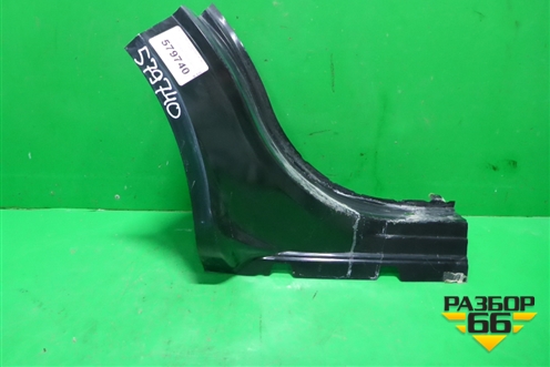 Порог правый задняя часть для Nissan Pathfinder (R52R) с 2012-2020г (Патфиндер)