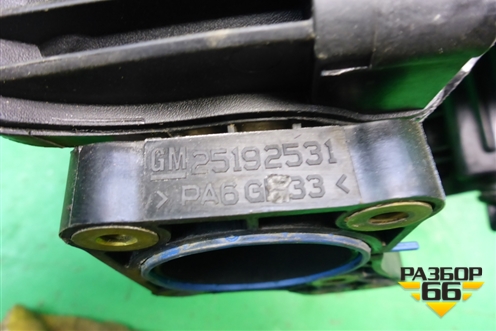 Коллектор впускной (1.3л B12D2) (25192531) для Ravon R2 с 2016г (Р2)