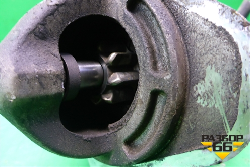 Стартер (1.3л B12D2) (25193775) для Ravon R2 с 2016г (Р2)