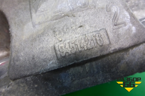 Кронштейн КПП левый (АКПП) (94514216) для Ravon R2 с 2016г (Р2)