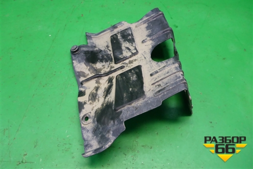 Пыльник двигателя боковой левый (96687096) для Ravon R2 с 2016г (Р2)