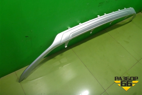 Накладка переднего бампера (после 2019г) (5241148060) для Lexus RX 350 c 2015г (РХ)