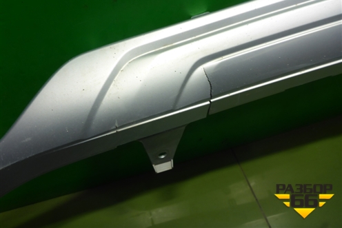 Накладка переднего бампера (после 2019г) (5241148060) для Lexus RX 350 c 2015г (РХ)