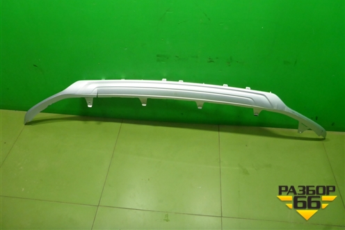 Накладка переднего бампера (после 2019г) (5241148060) для Lexus RX 350 c 2015г (РХ)