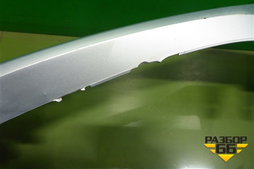 Накладка переднего бампера (после 2019г) (5241148060) для Lexus RX 350 c 2015г (РХ)