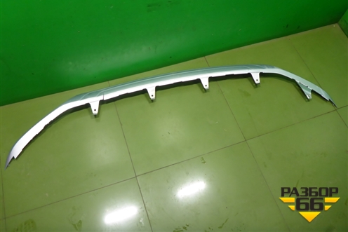 Накладка переднего бампера (после 2019г) (5241148060) для Lexus RX 350 c 2015г (РХ)