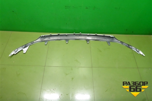 Накладка переднего бампера (после 2019г) (5241148060) для Lexus RX 350 c 2015г (РХ)