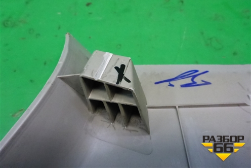 Обшивка багажника левая (верхняя) (95953301) для Ravon R2 с 2016г (Р2)