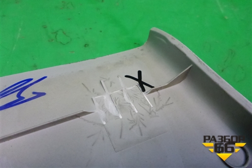 Обшивка багажника левая (верхняя) (95953301) для Ravon R2 с 2016г (Р2)