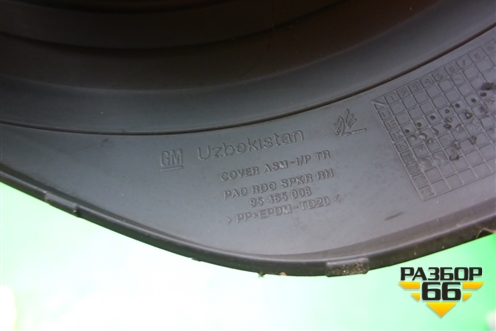 Решетка динамика (на торпедо правая) (95465008) для Ravon R2 с 2016г (Р2)