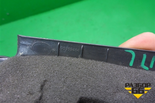 Накладка двери передней левой (95959464) для Ravon R2 с 2016г (Р2)