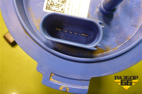 Насос топливный электрический (1.4л DJK) (5WA919051A) для Skoda Karoq с 2017г (Карок)