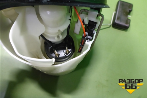 Насос топливный электрический (1.4л DJK) (5WA919051A) для Skoda Karoq с 2017г (Карок)