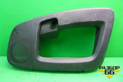 Обшивка двери передней правой под электрику для Fiat Ducato (250) с 2006г (Дукато)