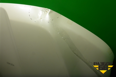 Капот (5330160720) для Toyota Land Cruiser (300) с 2021г (Ленд Крузер)