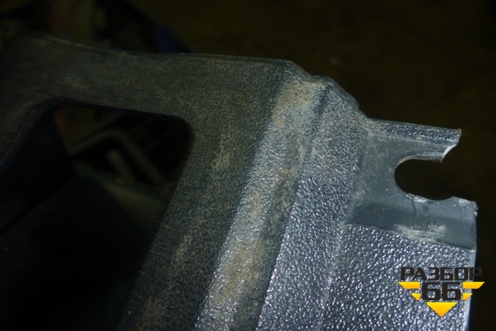 Накладка внутренняя (на консоль) для Iveco Stralis с 2007г (Стралис)