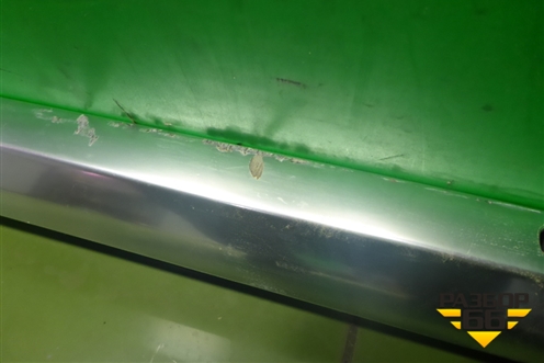 Рейлинг на крышу правый (4M0860022C) для Audi Q7 c 2005-2015г (Ку 7)