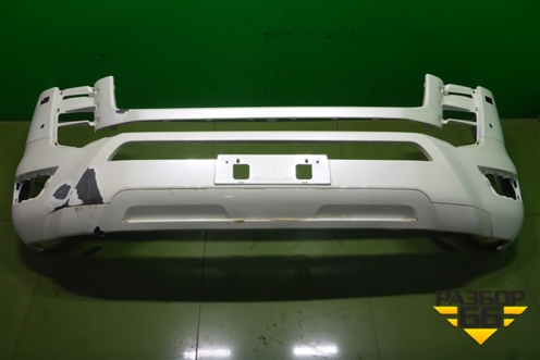 Бампер передний (под парктроник и омыватели) (7685160020) для Toyota Land Cruiser (300) с 2021г (Ленд Крузер)