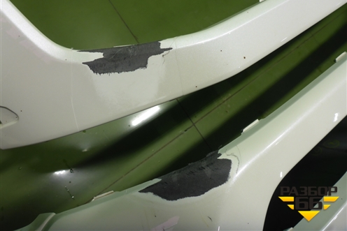 Бампер передний (под парктроник и омыватели) (7685160020) для Toyota Land Cruiser (300) с 2021г (Ленд Крузер)