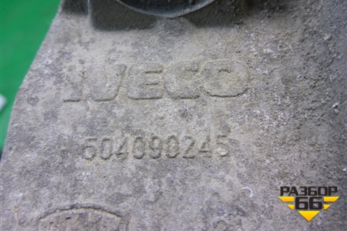 Кронштейн двигателя передний (2.3л F1AE0481D) (504090245) для Fiat Ducato (250) с 2006г (Дукато)
