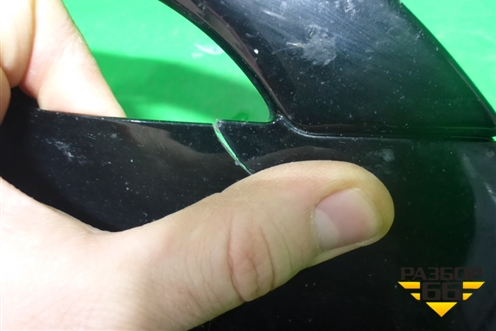 Накладка ПТФ правая (после 2015г) (86564A2610) для Kia Ceed с 2012-2018г (Сид 2)