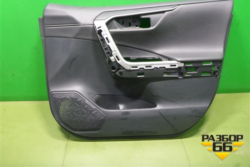 Обшивка двери передней правой под электрику для Toyota Rav-4 с 2018г (Рав 4)