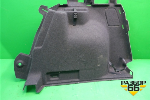 Обшивка багажника правая нижняя (57A867428P) для Skoda Karoq с 2017г (Карок)