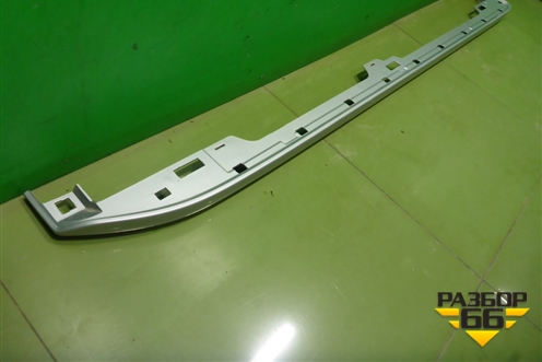 Накладка подножки левой (крашеная) (5177160180) для Toyota Land Cruiser Prado(150) с 2009г (Ленд Крузер Прадо)