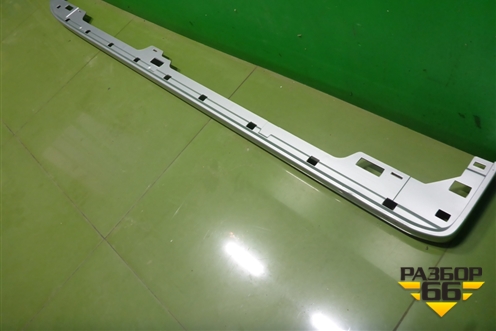 Накладка подножки левой (крашеная) (5177160180) для Toyota Land Cruiser Prado(150) с 2009г (Ленд Крузер Прадо)