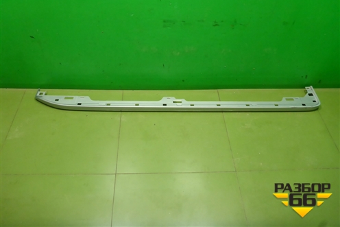 Накладка подножки левой (крашеная) (5177160180) для Toyota Land Cruiser Prado(150) с 2009г (Ленд Крузер Прадо)