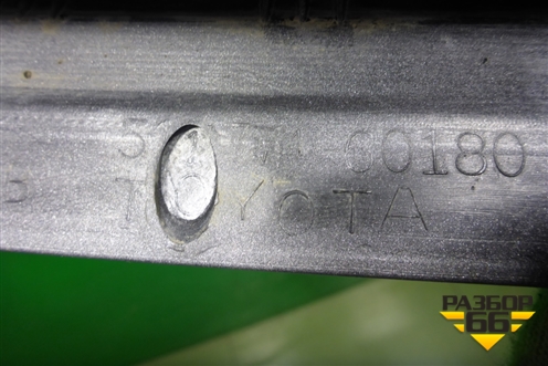 Накладка подножки левой (крашеная) (5177160180) для Toyota Land Cruiser Prado(150) с 2009г (Ленд Крузер Прадо)