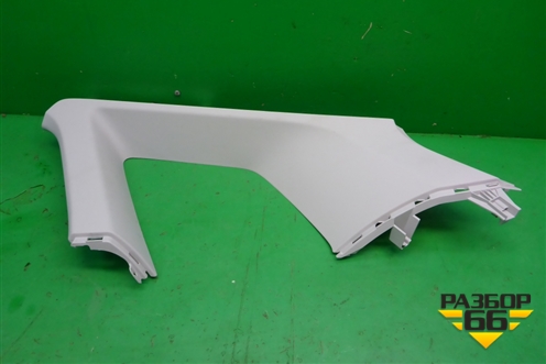 Обшивка багажника правая верхняя (57A867288) для Skoda Karoq с 2017г (Карок)