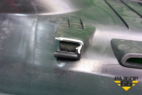 Накладка порога внутренняя правая (575853372) для Skoda Karoq с 2017г (Карок)