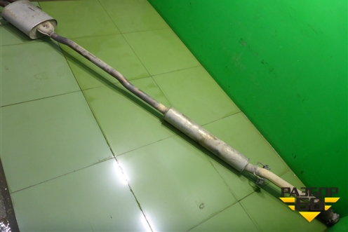 Глушитель (1.6л N14B16AB EP6 турбо) (2755163) для Mini Cooper R56 с 2005-2014г (Купер)