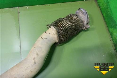 Глушитель (1.6л N14B16AB EP6 турбо) (2755163) для Mini Cooper R56 с 2005-2014г (Купер)