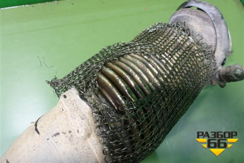 Глушитель (1.6л N14B16AB EP6 турбо) (2755163) для Mini Cooper R56 с 2005-2014г (Купер)