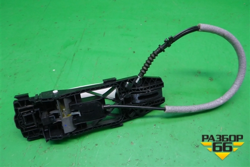 Ручка наружная двери передней правой (5N0839885H) для Skoda Karoq с 2017г (Карок)