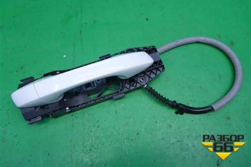 Ручка наружная двери передней правой (5N0839885H) для Skoda Karoq с 2017г (Карок)