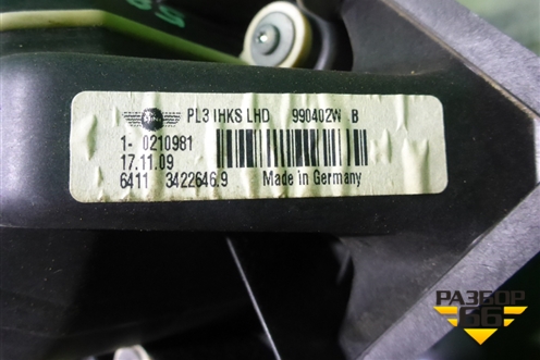 Моторчик отопителя (990402W 64113422649) для Mini Cooper R56 с 2005-2014г (Купер)